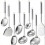 Stainless Steel Kitchen Utensils Set 9pcs 1