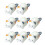 Clockwork Cat Miniatures for Stress Relief Entertainment Clockwork Rolling Kitten Toy for Endless Fun and Relaxatio 1