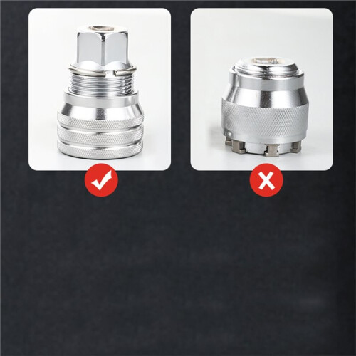 Enhanced Multifunctional Universal Socket Wrench Set, 10mm-19mm Adjustable Manual Tools for Drive Ratchet 1