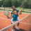 Σετ κουπιά από fiberglass με λουλουδάτα pickleballs και 2 μπάλες 6
