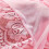 Camicia da notte da donna in pizzo e rete, rosa, taglia M 6