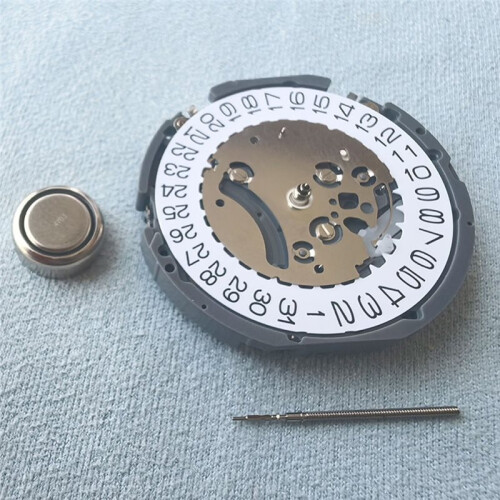 Quartz Movement for VK63 VK63A Chronograph Three Hands with Date Small Chronograph 24Hour Multifunctional 2