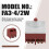 Angle Grinder AC 250V 6A 125V/12A DPST Pushbutton  for  6-100 5