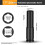 Drive Deep Impact Socket (120mm), Extra Long Hex Socket for Automotive Lug Nuts & Mechanical Repairs 19mm 3
