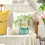 Μαξιλαροθήκη Daisy Throw Σετ 4 τεμαχίων 18x18 ιντσών 5