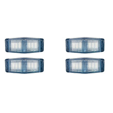 4 Luci di Posizione A LED, Indicatore Anteriore A Doppio Bruciatore, per    , Camion, Camion, Griglia Anteriore, Luce A