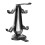 Multifunctional Gaming Controller Headset Stand RGB Lighting Dual USB Charging  Desk Controller Holder 1