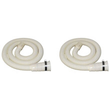 Washing Machine Drain Hose 4-Piece Set, Drainage Pipe Extension Kit Fit All Drain Hose ,with 2 Hose Clamp,1 Meter