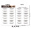 Eyebrow Stickers Waterproof Eco-Friendly 10 Pcs 2