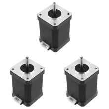 3X High Torque Nema 17 Bipolar STEPPER MOTOR 92Oz.In/65Ncm 2.1 A Extruder Motor