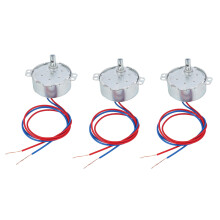 3X Ac Motore Sincrono A Corrente Alternata con Spessore di 220V-240V 4W 3Rpm Ccw / Cw 20mm