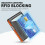 Men's Ultra-Thin RFID-Blocking Leather Wallet with 11 Card 8
