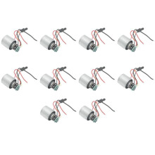 10X Brushless Motor 7-24V 100000RPM High Speed CNC Aluminum Alloy Impeller Ducted Fan Stepless Speed Regulation