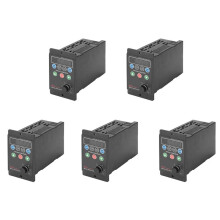 5X 220V 750W Single-Phase Input 3-Phase Output Motor Driver Frequency Converter with Four-Digit Digital Tube Display