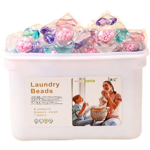 Detergent de rufe cu perle Multi-Active, pachet de 50 1