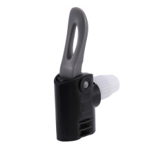Bike Bicycle Dual Pump Nozzle Valve Connector Hose Adapter Pumping Parts