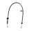 2X Cabo de Embreagem 2342A019 para  Mirage G4 e Hatchback 2012-2024 e Attrage 2012-2024 3