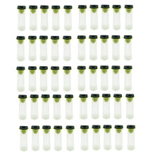 50 Pezzi Gabbia un Rulli Queen Bee - Kit Tazza Regina per Apicoltura nel Plastica Gabbia un Rulli Queen Bee Portabicchieri Posteriori Strumenti per