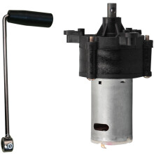 Gerador de 24 V em Miniatura com Manivela de EmergêNcia Motor Gerador de Turbina EóLica