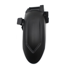 Motorcycle Mudguard Rear Wheel Hugger Mudflap Guard Cover Protector for 368G 2024-2025 Black
