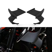 Motorcycle Side Wing Downforce Naked Frontal Spoilers Winglet for 390 2017 Aerodynamic Wing Front Spoiler Kit