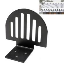 25 Pack Standing Seam Snow Guards for Metal Roofs with Seal Gaskets & Screws, Metal Roof Snow Stops