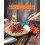 Colher de cozinha antiaderente com cabo de silicone e madeira, 34 cm (13,4 polegadas) 3
