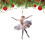 Ballerina Julepynt Akryl 3,5 tommer 2