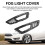 Ford Focus 2015–2017 deksel til tåkelys foran 1 par 2