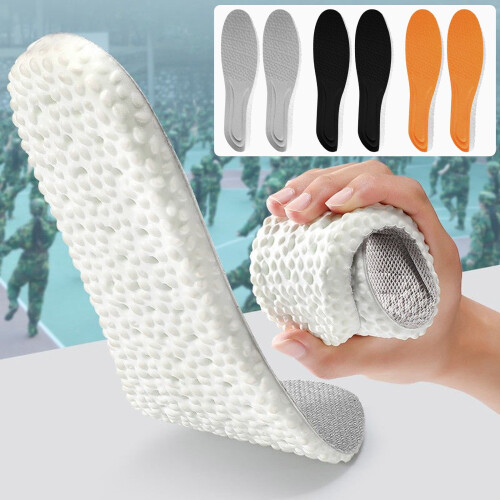 Solette Steppers per uomo e donna con supporto plantare in memory foam. 2
