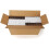 Caixas de envio de papelão ondulado branco 6x4x2 polegadas, conjunto de 75 unidades 6