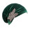 Bonnet turban en velours avec fleur perlée (1 pièce) 2