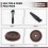 Reusable Coffee Capsule Lid for  Vertuo Next Refillable Coffee Cover Food Tool 5