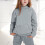 Conjunto de agasalho infantil com moletom e calça (2-3 anos) 2