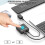 USB 3.0 toetsenbord-muisschakelaar voor 2 computers 5