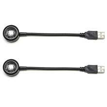2X LED USB Sunset Lamp Night Light Projector Birthday Party Decoration Portable Mood Light for Bedroom Living ,Rainbow
