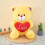 Urso de Pelúcia Macio e Aconchegante de 30 cm (12 polegadas) 3
