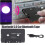 QenASHaing Bluetooth cassette adapter with rechargeable 2