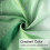 Cortinas transparentes ombré verde-escuras 54x96 polegadas com bolso para varão 6