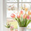 Påsk rub-on transfers kanin ägg blomma 12 st 6