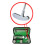 Training Club   Equipment Practice Kit  Training Aid Tool Portable  Putter Practice Set,Right Left 6