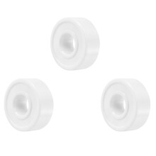 3X 6000-2RS Full Ceramic Miniature Bearing ZrO2 Bearing 10X26X8mm
