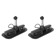 Kayak Paddle Lock, 2 Pezzi Kayak Paddle Lock Holder Gonfiabile Remo Patch per Canoa Zattere Accessori per Gommoni