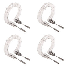 4X Tubo Flash Professionale da 400 W per SK400/SK400/SP400/DP400/300D/400D/GS400/Q5300/05400/TC400 Flash