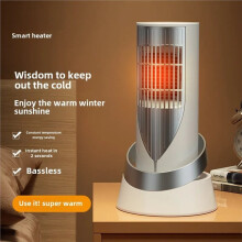 Riscaldatore Elettrico PTC A Riscaldamento Rapido da Tavolo, Riscaldatore Ad Aria Calda A Risparmio Energetico, Ventilatore per Riscaldamento,
