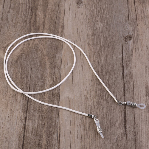 Sunglasses Chain Cord Neck Strap Holder White 1