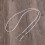 Sunglasses Chain Cord Neck Strap Holder White 3