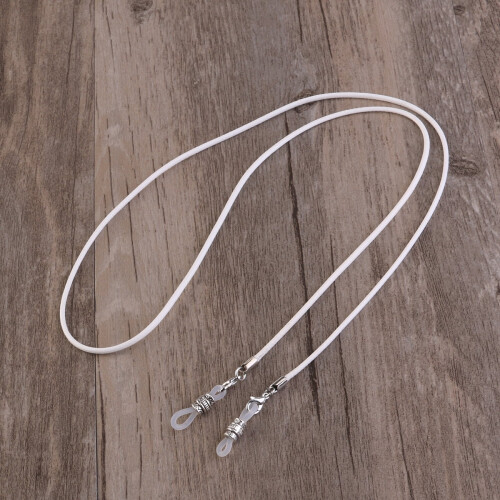 Sunglasses Chain Cord Neck Strap Holder White 2