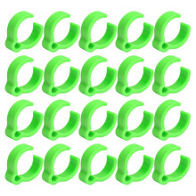 20 Dust Hose Organizer Clips,Coiled Hose Clips for 27mm Hoses,Hose Organizer for Sander Dust Extractor