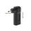 Adaptador de enchufe USB tipo C hembra a DC macho de 90 grados 8